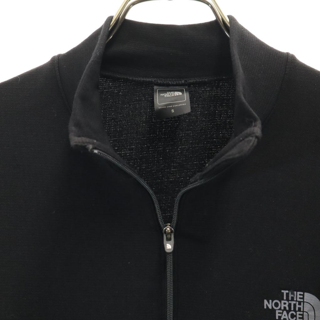 THE NORTH FACE Long sleeve Hot Half-Zip Wear S black NU65151 Outdoor Men's Used