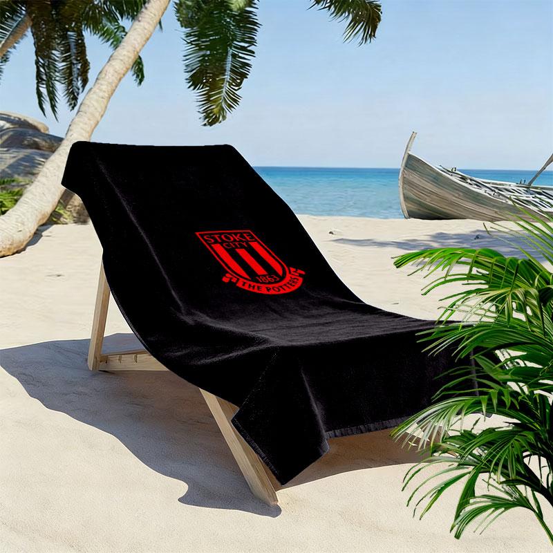 Stoke Beach Towel, Large Soft Quick Dry Towel for Beach Camping Swimming