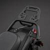 Rear Rack with Slotted Deck Sturdy Thicken Steel Cargo Shelf for