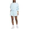 Nike Sportswear Phoenix Fleece Women's High Waisted Loose Shorts FD1409-474