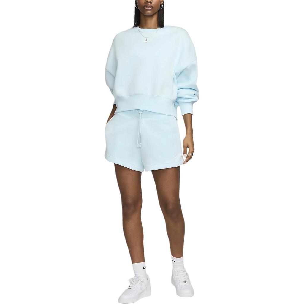 Nike Sportswear Phoenix Fleece Women's High Waisted Loose Shorts FD1409-474