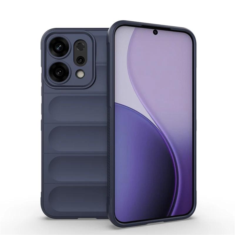 Full Cover For Oppo Reno 14 Case For Oppo Reno 14 Anti-knock Shockproof Soft TPU Silicone Full Back Case For Oppo Reno 14 Case