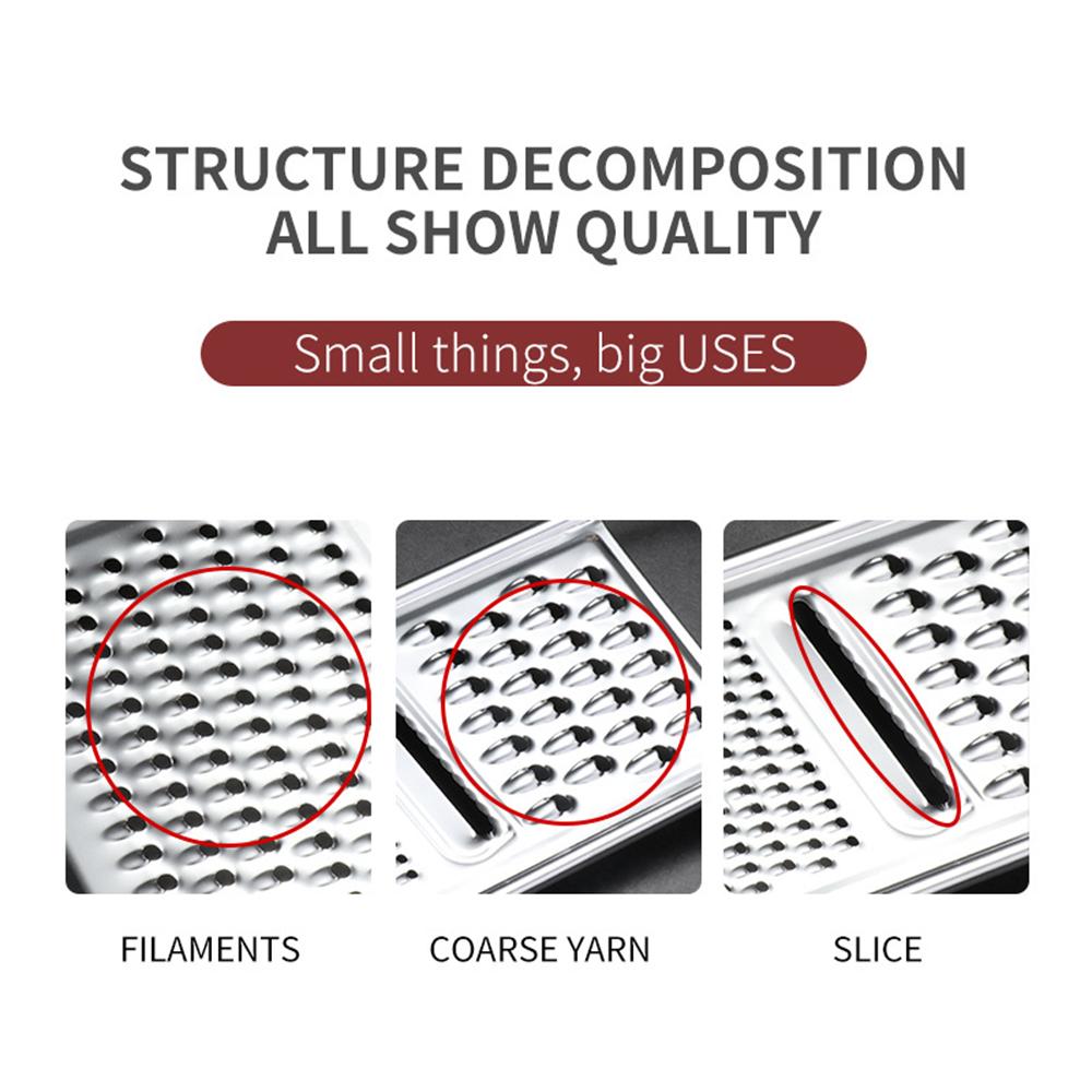 Multi-function Durable Versatile Efficient Latest Cooking Accessory Modern Trendy Kitchen Tool Stainless Steel Vegetable Cutter