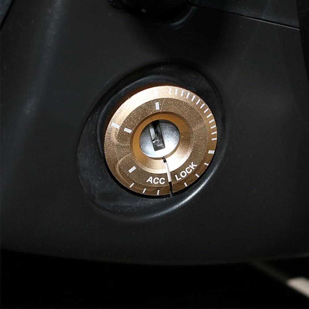 Adesivo Interruttore Anello Chiave Accensione Auto per Volkswagen VW GOLF 4 5 6 7 JETTA MK6 MK5 Polo Passat B5 B6 B7 per Skoda Octavia Rapid