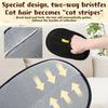 1 Pc Static Pet Hair Removal Gloves Brush Reusable Electrostatic Cat Dog Pet Hair Remover Grooming Glove Brush Tool JAF268