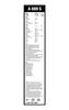 BOSCH Imported Car Flat Wiper Blade Aero Twin Car Models Only A089S (Bosch) 650/500mm