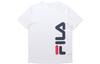 Men's FILA T-Shirts Men's White Crew Neck Moderate