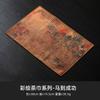 Painted Tea Towel Absorbent Rag Thickened Table Cleaning Tea Cloth Cotton Household Kitchen Cleaning Cloth Dish Cleaning Towels