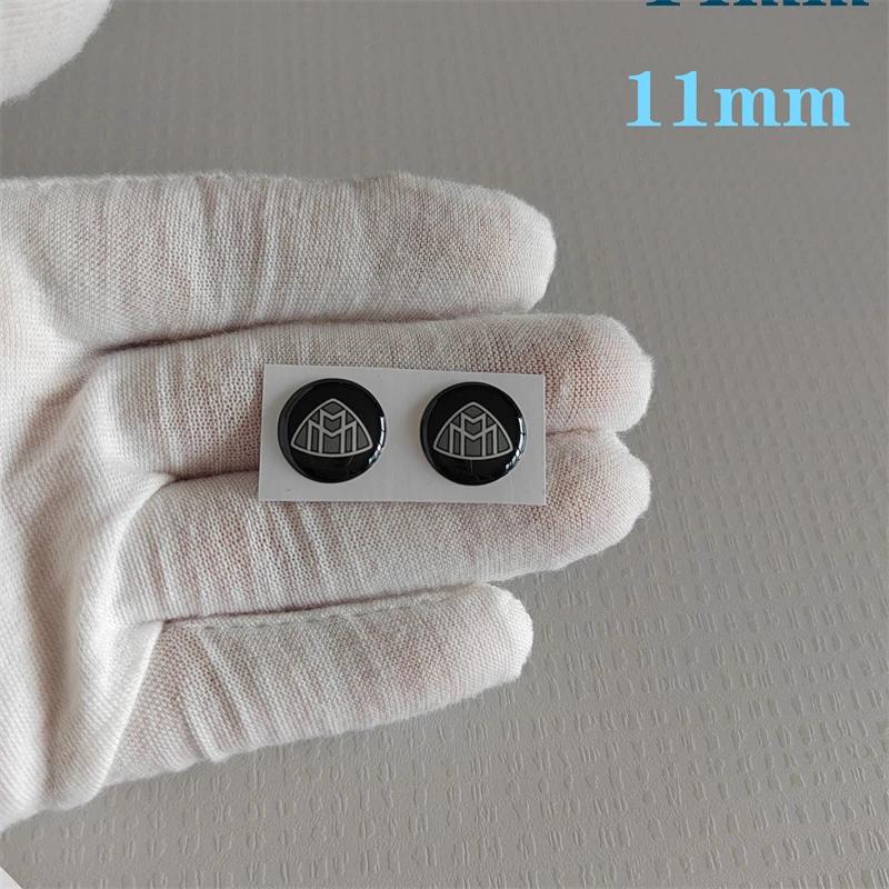 Car Key Brabus Emblem Auto Control Keychain Sticker Accessories For Mercedes Benz AMG Smart Maybach W204 GLC CLA GLK W205 W203 LR1