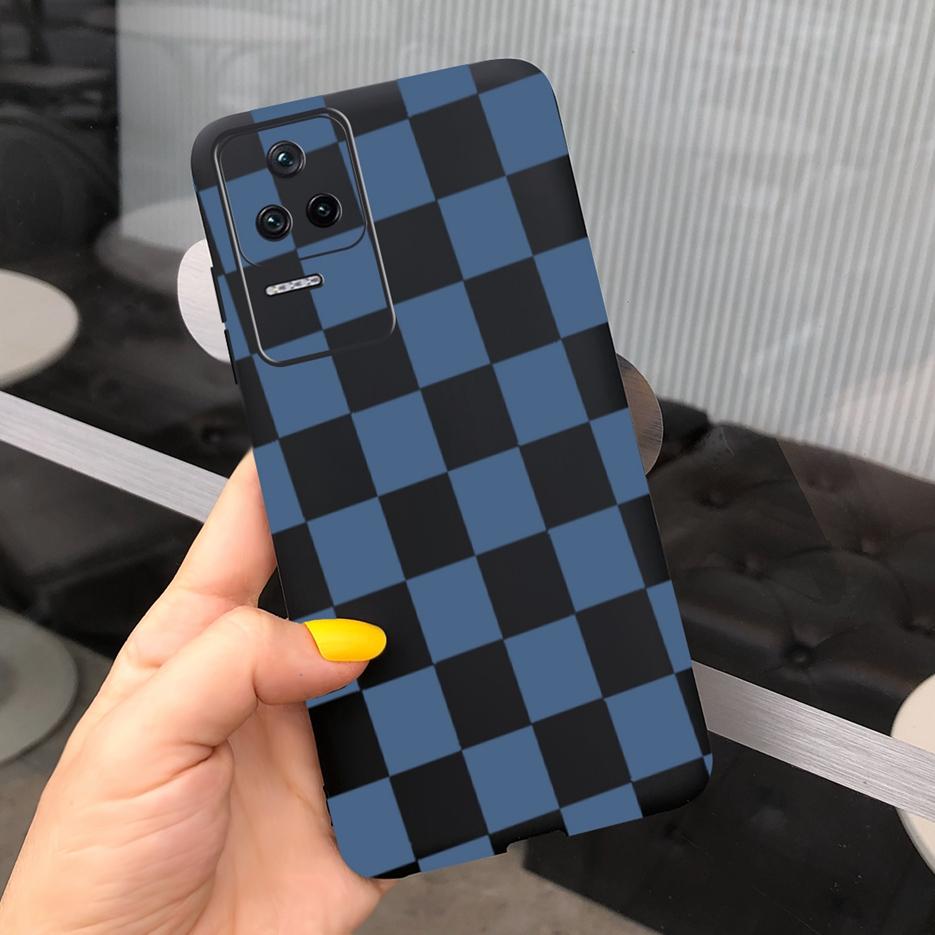Für Xiaomi Poco F4 Hülle Buntes Kunstmuster Rückseite Für Xiaomi Poco F4 GT PocoF4 Handyhülle 6,67'' Weiches Silikon Fundas Capa