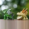 Handgefertigte Zahnlos & Lichtwut Drachen Anime Figur Blind Box Ornament