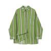 Printed Women's Shirt-fashionable Button Design-loose Casual Shirt