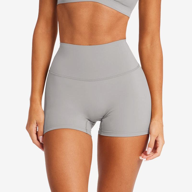 European and American nude yoga bra women's beautiful back shockproof gathering outside wear outdoor running fitness sports underwear women