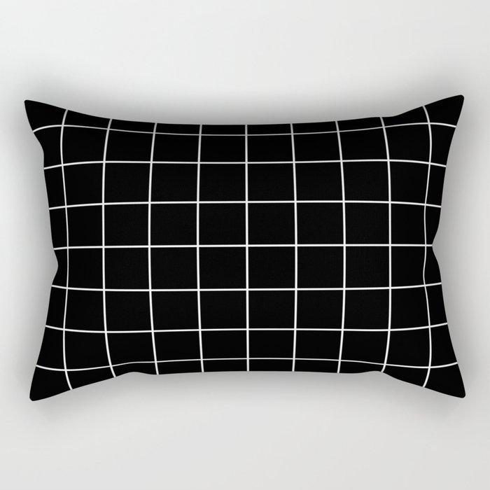 Modern Simple Black And White Geometric Long Strip Pillow Case Sofa Pillow Cushion Cover Premium Durable Quality