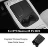 For BYD Sealion 05 EV 2025 Center Console Armrest Storage Organizer Tidying  Anti-slip Tray Cup Holder Storage Box Accessories