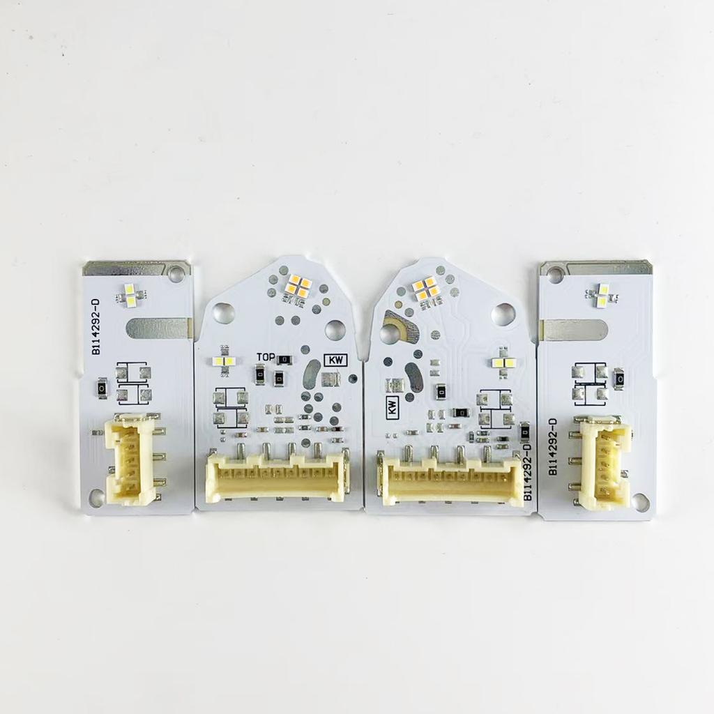 63119477836 63119477821 63119477822 White LED Boards For BMW X2 F39 LCI X1 F49 F48 25dX 20d 18dX DRL LED Daytime Running Lights