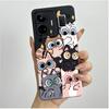 For Realme GT3 GT Neo 5 RMX3706 RMX3709 Case Aesthetic Pretty Butterfly Flowers Shockproof Silicone Soft Cover Protective Casing
