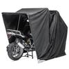 Folding Motorcycle Garage - Motoguard ST7600 - XXL 338×138×188 Cm - 600D Oxford Nylon - Anticorrosion Metal Frame