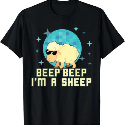 Beep Beep I'm A Sheep Shirt Funny Farm Animal Novelty Gift