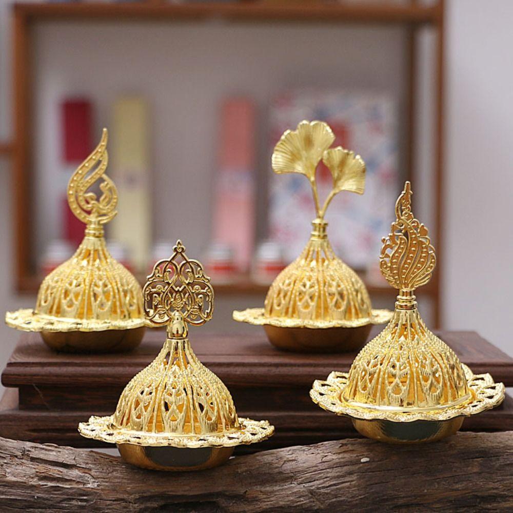 

Star Incense Burner Arab Style Ramadan Party Decor Aroma Diffuser Portable Censer Holder SPA Style A2