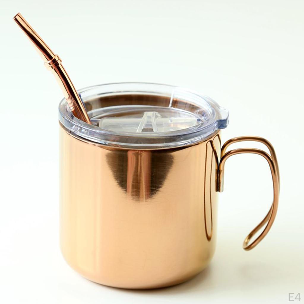 Vacuum Insulated Mugs, Stainless Steel Coffee Metal and tea Cups, for , Outdoor,
