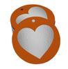 Inkdotpot Pack Of 100 Made With Love Wedding Favor Paper Tags Craft Real Gold Foil Hang