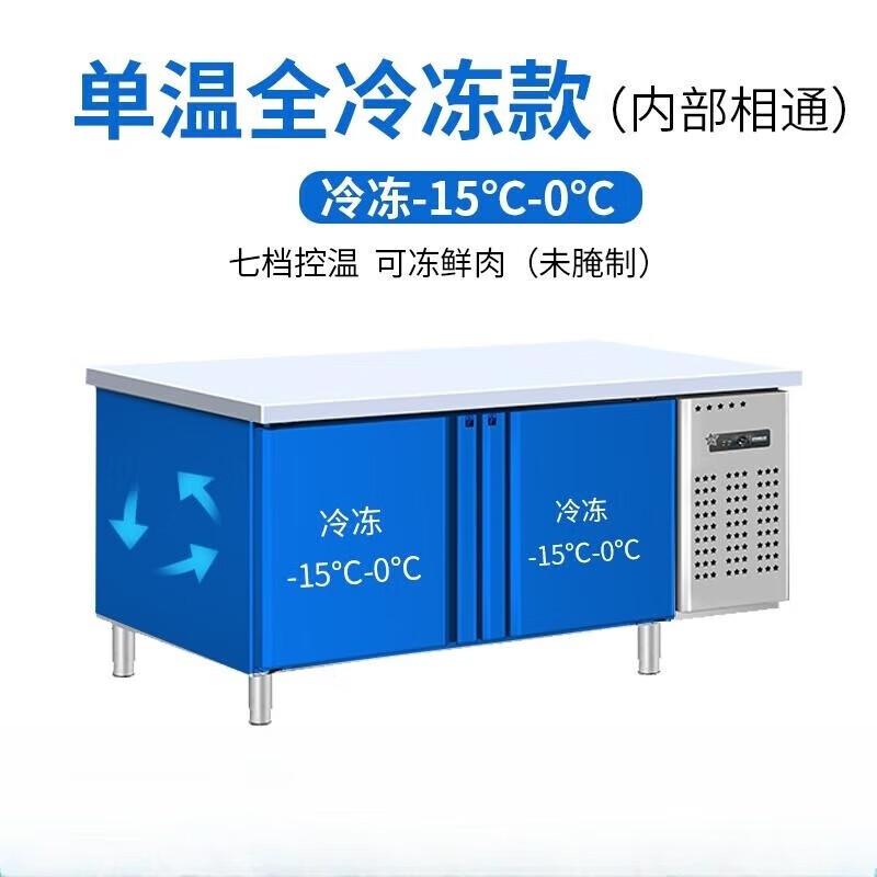 Jundelun Commercial Refrigerated Workbench CN plug (adapter included)