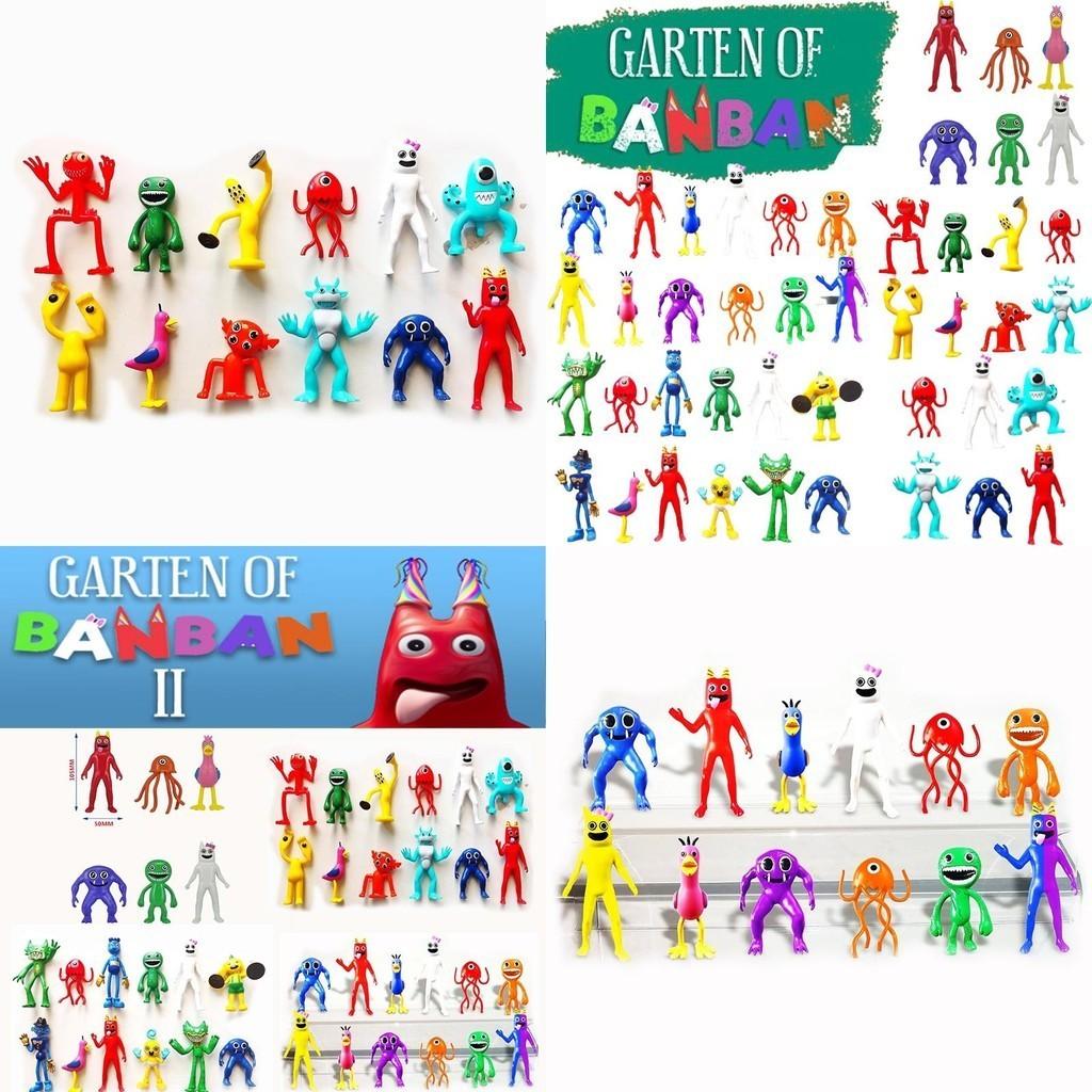 6/12pcs Garten Of Banban Toy Models Handmade Dolls For Kids Gifts