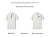 Durable Breathable Seamless POLO Logo Business Workwear Lapel T-shirt for Summer