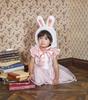 Clearstone Cosplay Halloween Fluffy Kids Baby White Kousa-chan