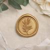 Wax Seal Stamp Kit: Embossed Stamp, Sealing Wax, Stickers for Envelopes, Postcards, Love Letters, and Gifts