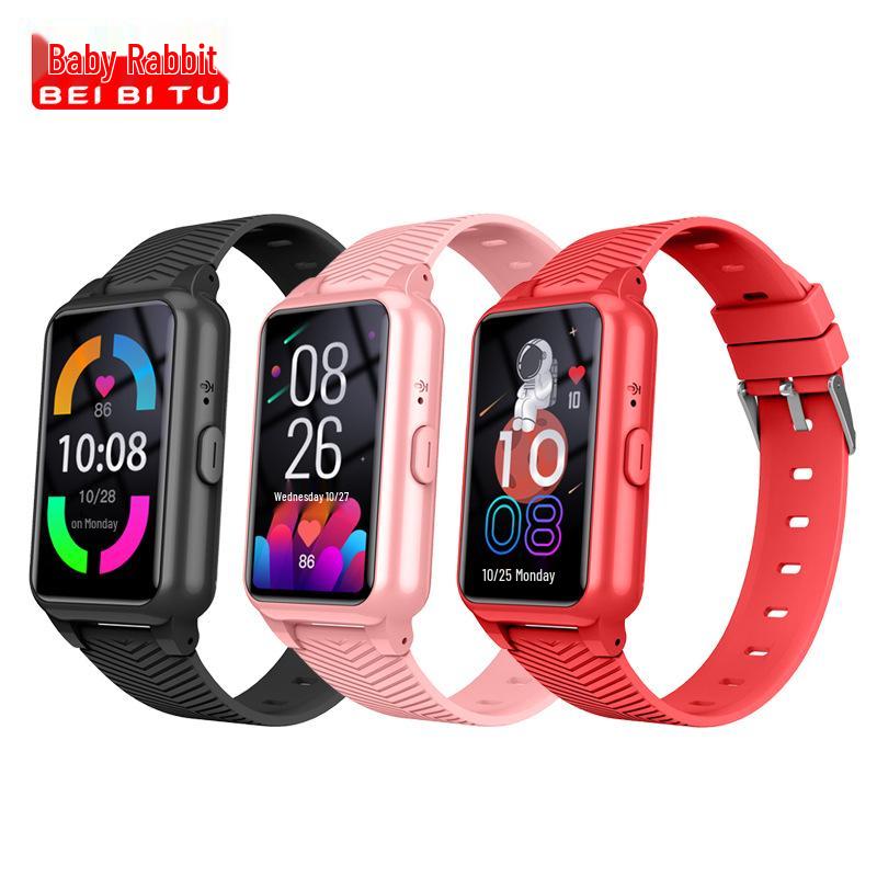 Smartwatch z GPS 4G dla seniorów z monitorowaniem tętna, ciśnienia krwi i temperatury ciała