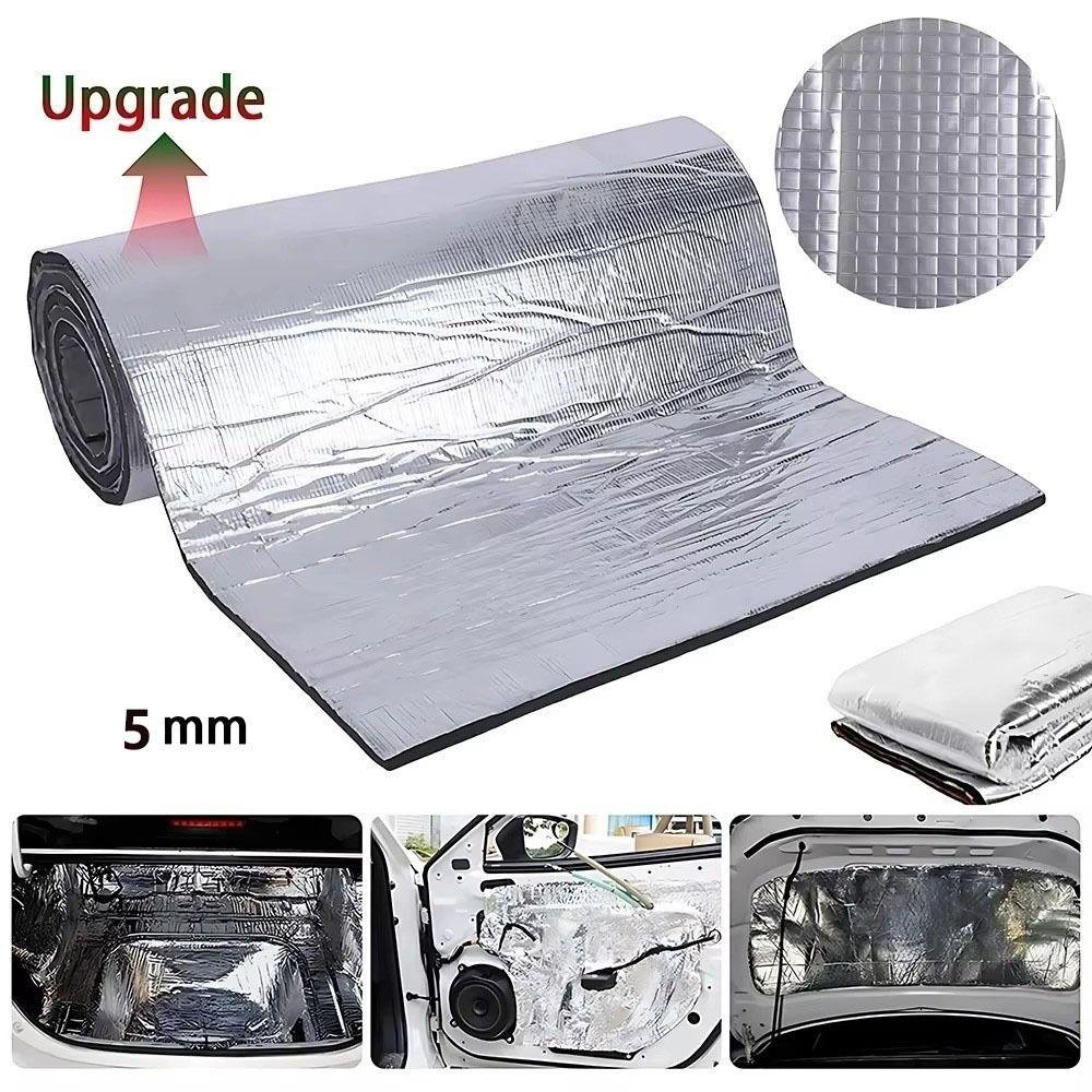 2000x500mmx50mm Car Soundproof Mat Thermal Soundproof Wall Panel Acoustic Thermal Mat  Car Hood
