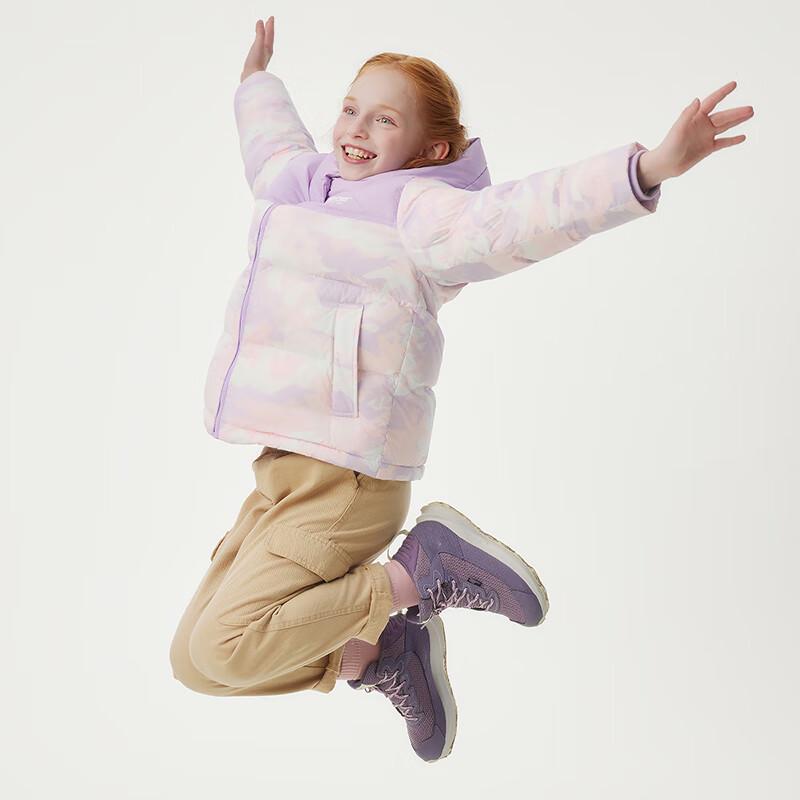 Tanboer Unisex Kids' Hooded Down Puffer Jacket