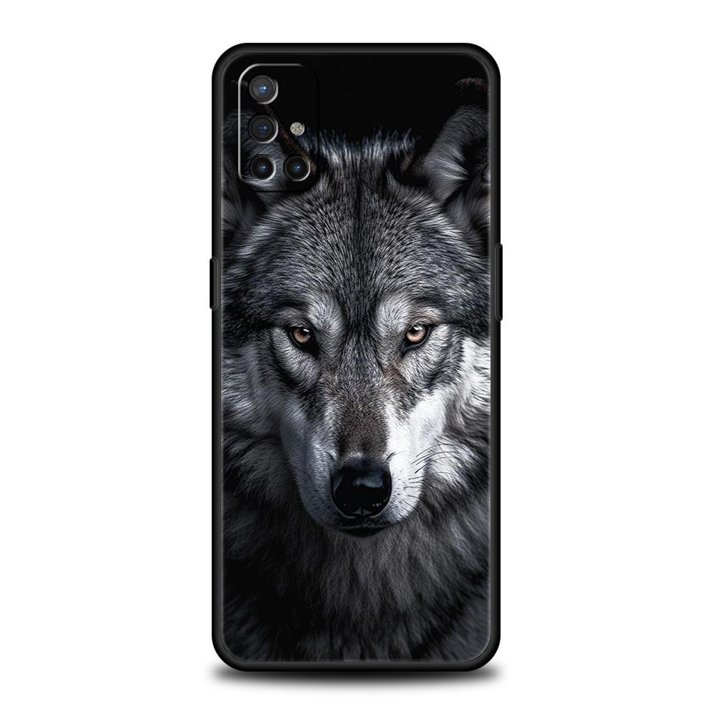 The Wolf Phone Case For OnePlus 12 11 10 9 8 7 7T Pro 12R 10R 9RT 9R 8T Nord N100 N200 N10 2T CE 2 5G Soft Black Cover