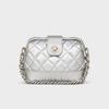 Bag Women'S Bag Summer Leather Shoulder Bag Crossbody Bag Versatile Premium Sense Rhombus Shell Bag