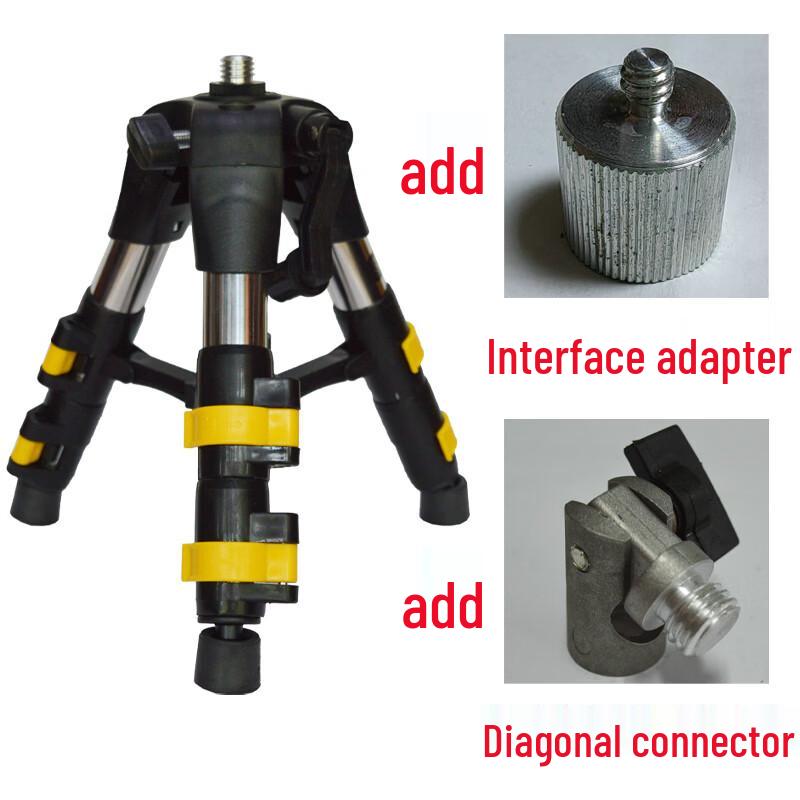Jun Ding Ying Heavy-Duty Aluminum Laser Level Tripod
