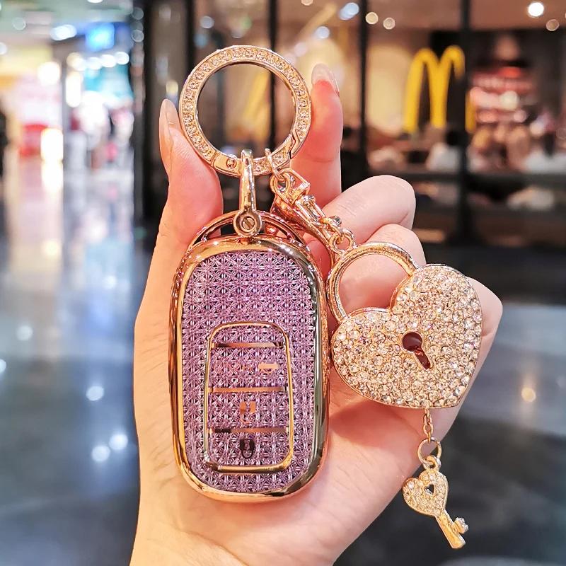 Suitable For Honda Keycase Civil Accord Zrv Vezel Breeze Crv Inspire Xrv Integra Hrv Keycover Keyshell Keychain Honda Key Shell