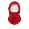 Winter Cycling Ski Hat with Windproof Ear Protection - Thick Warming Mask Scarf All-in-One Outdoor Adventure Dedicated