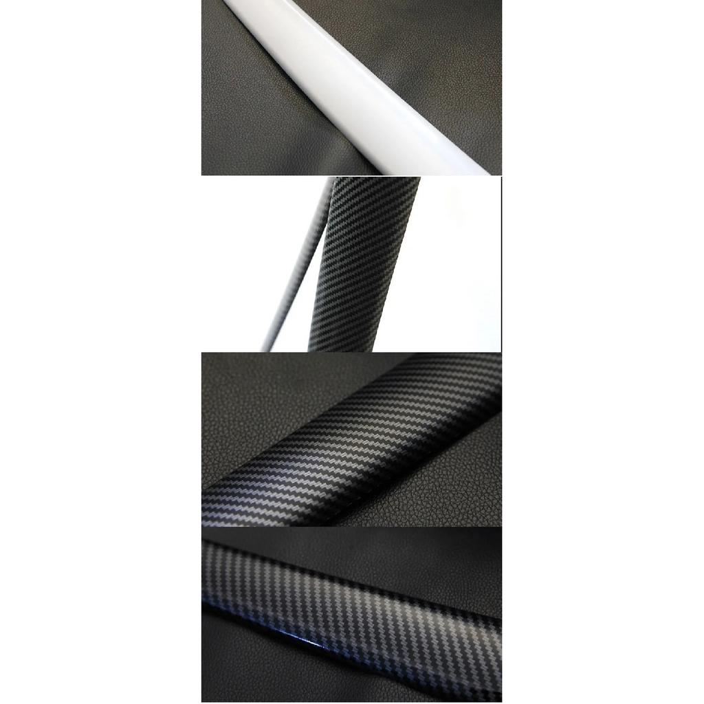 Door Dash Trim Panel For Tesla Model 3 Y Car Dashboard Cover Carbon Fibre ABS Interior Accessories Sticker 2021-2024 New