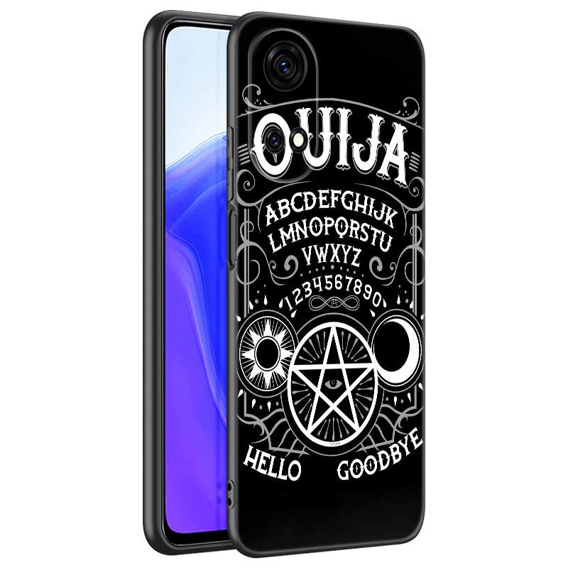 Hexen Mond Tarot Hexe Ouija Telefon Fall Für Honor 70 90 Lite X40 GT X50 ich X5 + X6A X6S X7A x8A X8B X6 X7 X8 X9 4G X9A X9B 5G