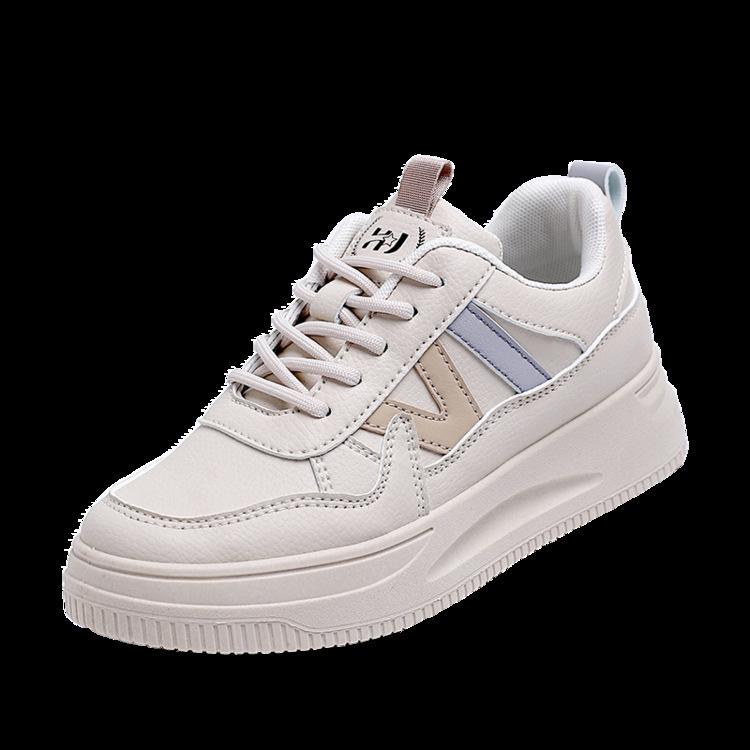 

2024 осень и зима новая мода моральная подготовка Форрест Гамп белые туфли студентки спортивные кроссовки для бега повседневные трендовые кеды 35