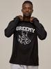 GREEMY Bear Long Sleeve T-Shirts(Black)