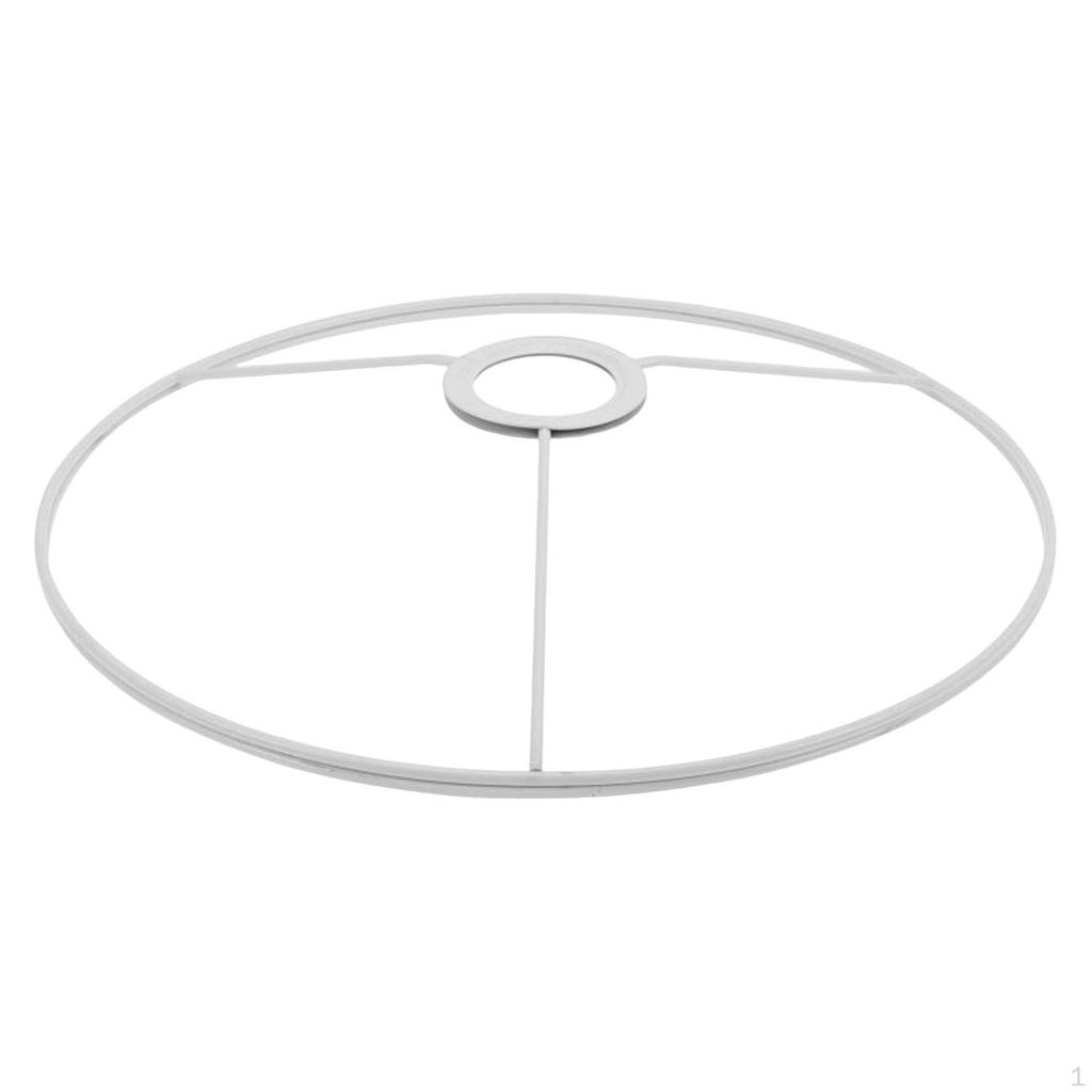 Hanging Lampshade Frame, Ceiling Lampshade, Table Cover Holder, Bracket for