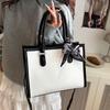 Premium Commuter Tote Bag One Shoulder Women's Bag New Summer Versatile Crossbody Bag Handheld Class Bag