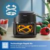 Oil-free Fryer - PHILIPS - NA120/00 - Airfryer Series 1000 4.2L - 12 Cooking Modes - 1500W - Black