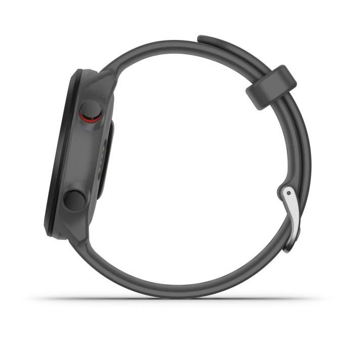 Sport-Smartwatch - GARMIN - Forerunner 55 - Monterra Grey (Grau)