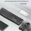 AntiSlip Mouse Pad With Memory Foam Wrist Rest Skin Friendly Ergonomic Wrist Support Gradient Color For Computer