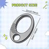Mini Keyring Key Clip Accessories Equipment for Men and Women Portable Multifunction Ideal Gift