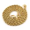European & American Twist Chain Luxury Titanium Steel Clavicle Necklace